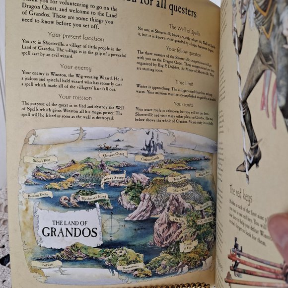 Autographed Dragon Drawing Book & Dragon Quest Fantasy Puzzle Book - Picture 10 of 12